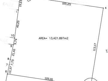 Venta terreno en Umán listo para desarrollar-