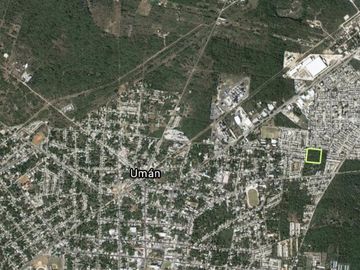 Venta terreno en Umán listo para desarrollar-