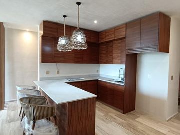 VENTA DEPARTAMENTO FRENTE AL MAR EN LA COSTA YUCATECA