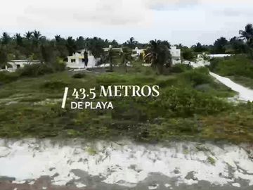 VENTA DEPARTAMENTO FRENTE AL MAR EN LA COSTA YUCATECA