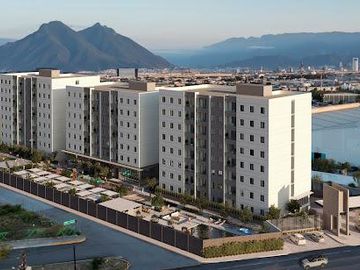DEPARTAMENTO EN PRE VENTA por diaz de berlanga JARDINES DE ANAHUAC SAN NICOLAS