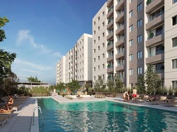 DEPARTAMENTO EN PRE VENTA por diaz de berlanga JARDINES DE ANAHUAC SAN NICOLAS