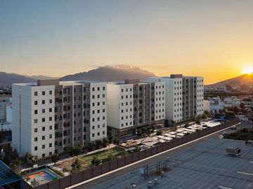 DEPARTAMENTO EN PRE VENTA por diaz de berlanga JARDINES DE ANAHUAC SAN NICOLAS
