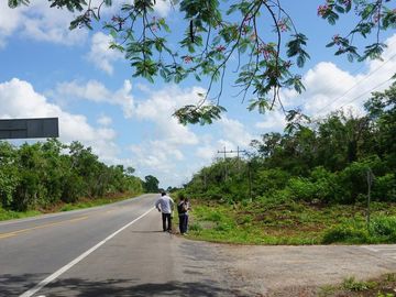 Hectáreas en venta sobre carretera a Temozón