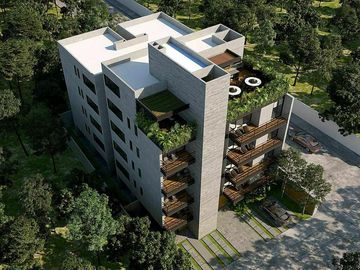 Venta de Departamento con Seguridad 24 horas y Amenidades Exclusivas en Temozón 16