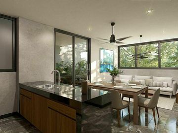 Venta de Departamento con Seguridad 24 horas y Amenidades Exclusivas en Temozón 16