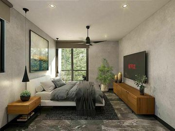 Venta de Departamento con Seguridad 24 horas y Amenidades Exclusivas en Temozón 16