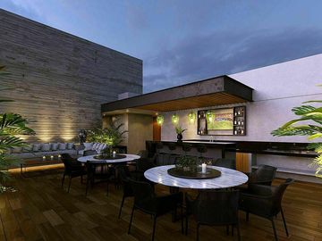 Venta de Departamento con Seguridad 24 horas y Amenidades Exclusivas en Temozón 16