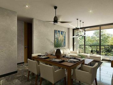 Venta de Departamento con Seguridad 24 horas y Amenidades Exclusivas en Temozón 16