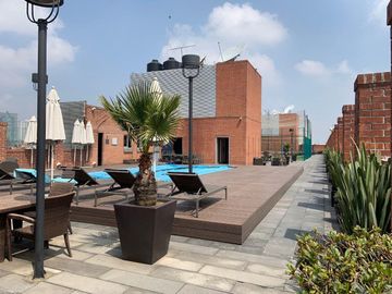 Departamento en venta en Bosques de las Lomas en  privada de tamarindos