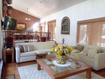 Casa estilo hacienda en Rancho Cortes, Cuernavaca, Morelos
