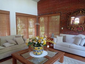 Casa estilo hacienda en Rancho Cortes, Cuernavaca, Morelos