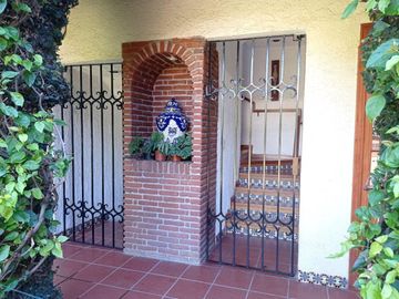 Casa estilo hacienda en Rancho Cortes, Cuernavaca, Morelos