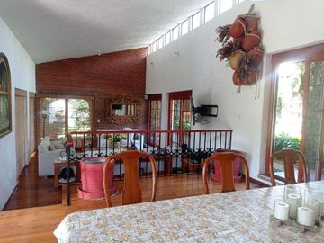 Casa estilo hacienda en Rancho Cortes, Cuernavaca, Morelos
