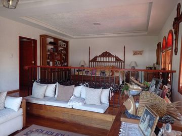 Casa estilo hacienda en Rancho Cortes, Cuernavaca, Morelos