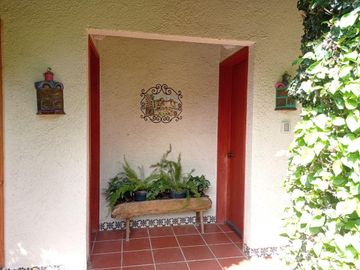 Casa estilo hacienda en Rancho Cortes, Cuernavaca, Morelos
