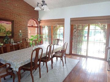 Casa estilo hacienda en Rancho Cortes, Cuernavaca, Morelos