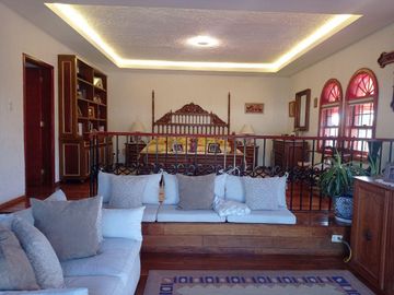 Casa estilo hacienda en Rancho Cortes, Cuernavaca, Morelos