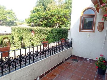 Casa estilo hacienda en Rancho Cortes, Cuernavaca, Morelos