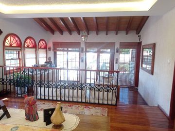 Casa estilo hacienda en Rancho Cortes, Cuernavaca, Morelos