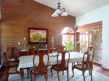 Casa estilo hacienda en Rancho Cortes, Cuernavaca, Morelos