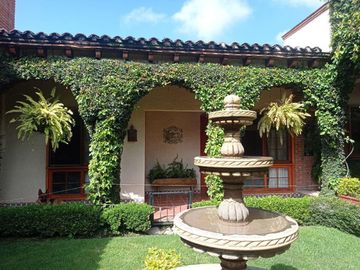 Casa estilo hacienda en Rancho Cortes, Cuernavaca, Morelos