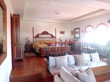 Casa estilo hacienda en Rancho Cortes, Cuernavaca, Morelos