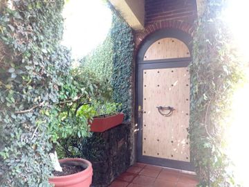 Casa estilo hacienda en Rancho Cortes, Cuernavaca, Morelos