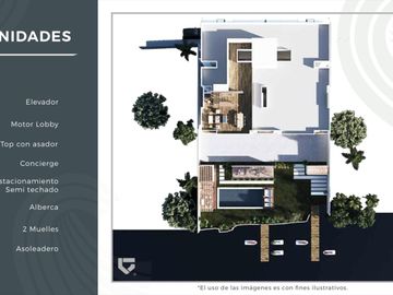 Departamento en Venta Boca del Río