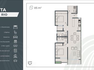 Departamento en Venta Boca del Río