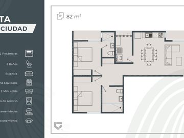Departamento en Venta Boca del Río
