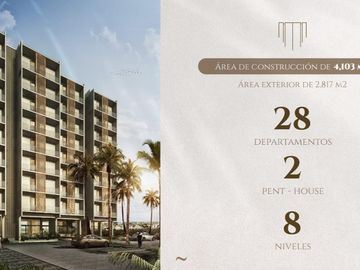 Departamento en Fraccionamiento Marina Mazatlán