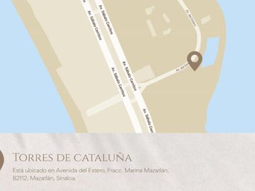 Departamento en Fraccionamiento Marina Mazatlán