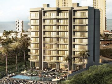 Departamento en Fraccionamiento Marina Mazatlán