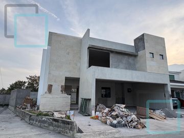 CASA EN VENTA LA JOYA RESIDENCIAL ZONA CARRETERA NACIONAL MONTERREY