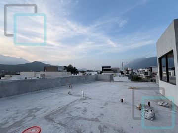 CASA EN VENTA LA JOYA RESIDENCIAL ZONA CARRETERA NACIONAL MONTERREY