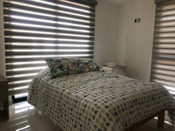 COL. LAS BAJADAS, Departamento en VENTA de 2 recámaras, con alberca y palapa