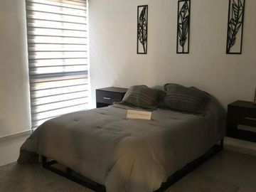 COL. LAS BAJADAS, Departamento en VENTA de 2 recámaras, con alberca y palapa