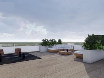 COSTA VERDE, Departamento en VENTA a ESTRENAR de 2 recámaras, rooftop con vista al mar