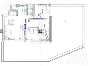 Departamento en Contry Sur