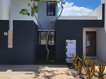 Casa en Venta Mérida Ciudad Caucel que acepta TODOS los créditos