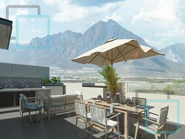 CASA EN VENTA EN CUMBRES ZONA MONTERREY