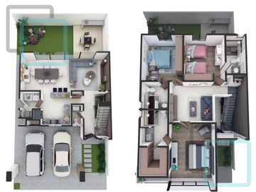 CASA EN VENTA EN CUMBRES ZONA MONTERREY