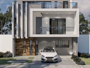 Elegante casa en Valle Imperial A