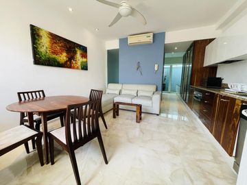 Departamento en  VENTA amueblado.