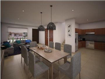 Casa en condominio - San Salvador Tizatlalli