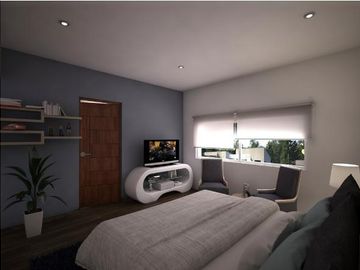 Casa en condominio - San Salvador Tizatlalli