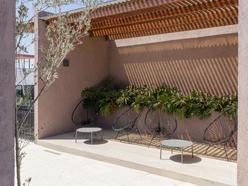 Casa en  venta en Parque México, cluster con casa club y alberca