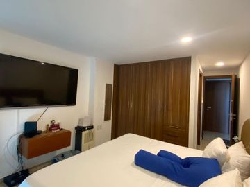 TORRE ALTARA, Departamento en RENTA o VENTA con vista al mar, alberca, elevador y vigilancia