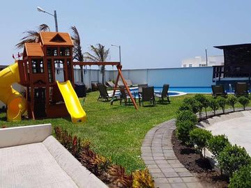 TORRE ALTARA, Departamento en RENTA o VENTA con vista al mar, alberca, elevador y vigilancia